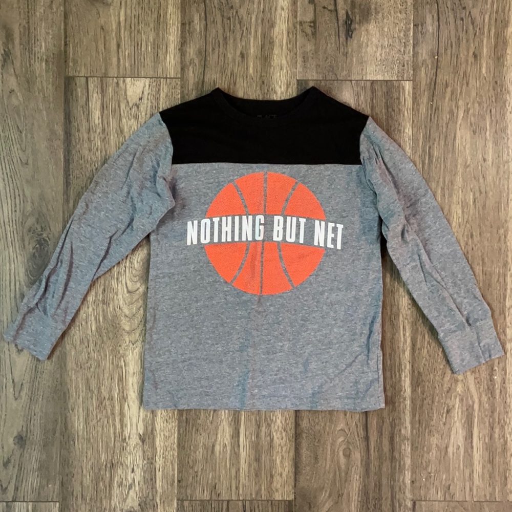 💋The children’s place|| “nothing but net” shirt